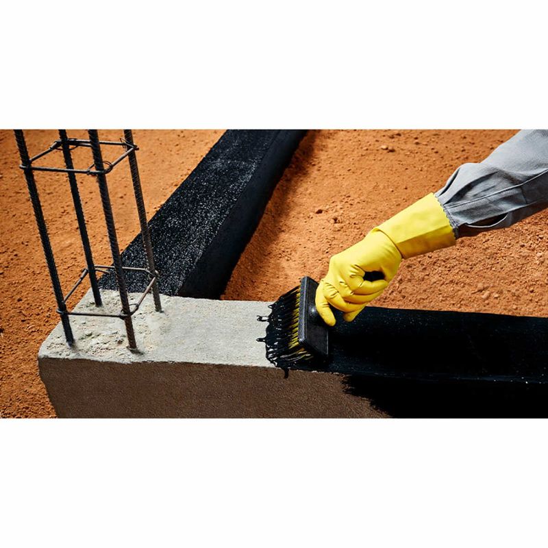 pintura impermeabilizante asfáltica neutrol base d'água 900ml - vedacit (mp)