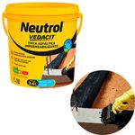 pintura impermeabilizante asfáltica neutrol base d'água 3,6l - vedacit (mp)