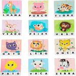 quebra-cabeça babebi soletrando animais (mp)