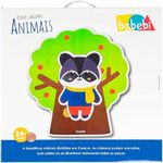 quebra-cabeça babebi mix animais (mp)