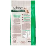 ração balance premium especial cães filhote raças médias e grande carne 10,1kg (mp)