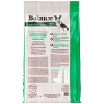 ração balance premium especial cães adulto raças pequenas carne 900g (mp)
