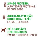 ração balance premium especial cães adulto raças pequenas carne 900g (mp)