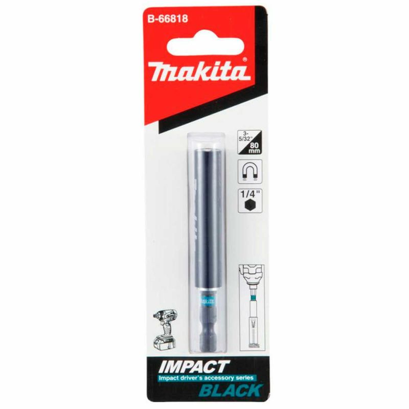 porta bit makita com guia retrátil 80mm b-66818 (mp)