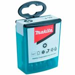 jogo de bits makita 2x50mm b-26244 10 peças (mp)