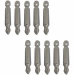 jogo de bits makita 2x50mm b-26244 10 peças (mp)