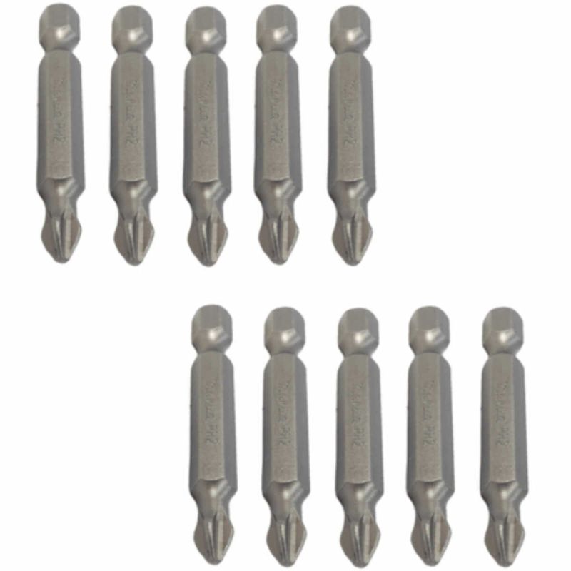 jogo de bits makita 2x50mm b-26244 10 peças (mp)