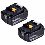 kit makita carregador dc18sd 2 baterias bl1860b maleta kitmak1860b (mp)