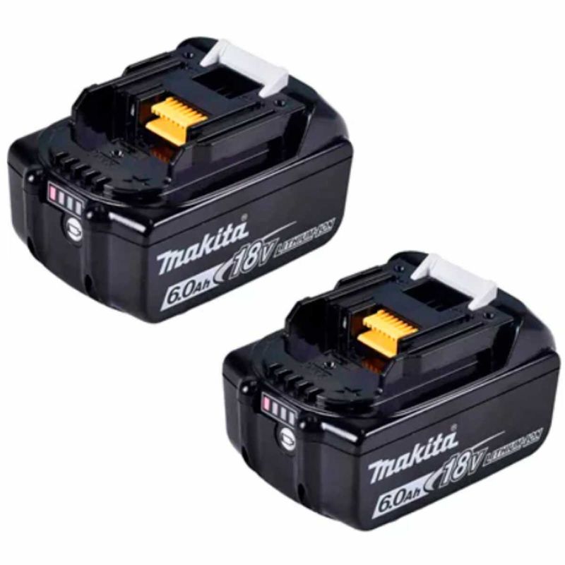 kit makita carregador dc18sd 2 baterias bl1860b maleta kitmak1860b (mp)
