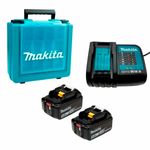 kit makita carregador dc18sd 2 baterias bl1850b maleta kitmak1850b (mp)