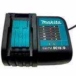 kit makita carregador dc18sd 2 baterias bl1850b maleta kitmak1850b (mp)