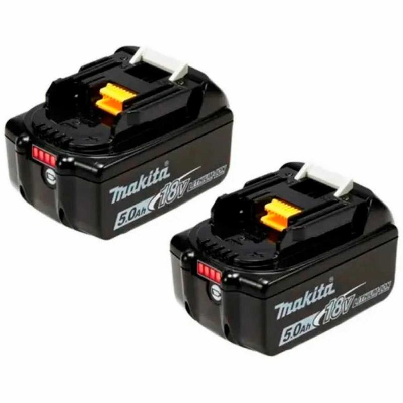 kit makita carregador dc18sd 2 baterias bl1850b maleta kitmak1850b (mp)