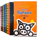 box diário de um banana volume 01 ao 10 - vr editora (mp)
