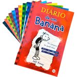 box diário de um banana volume 01 ao 10 - vr editora (mp)
