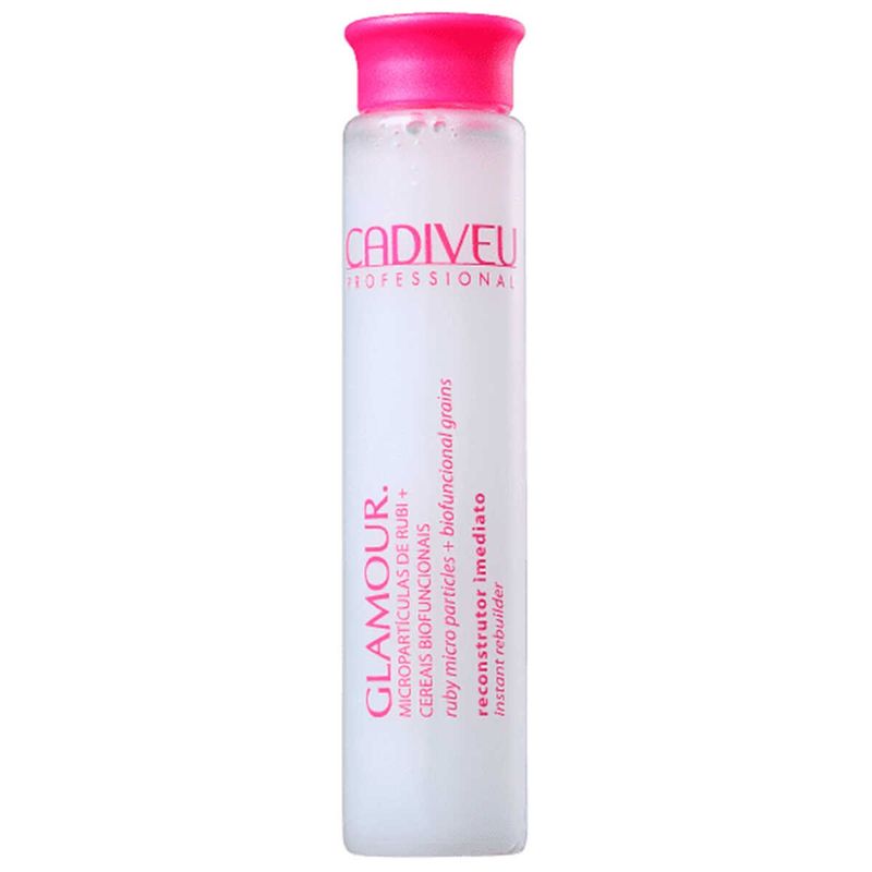 ampola capilar fortalecedora cadiveu professional essentials glamour 15ml (mp)