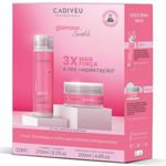 kit shampoo e máscara fortalecedora cadiveu professional essentials glamour 3x mais força (mp)