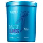 pó descolorante cadiveu professional master blonde 400g (mp)