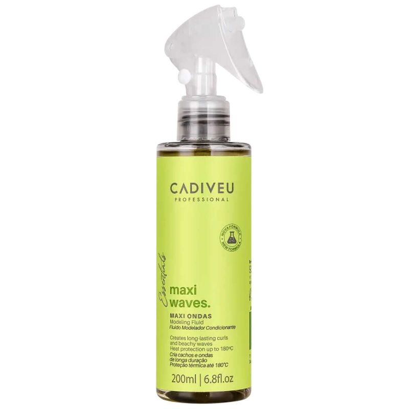 leave-in cadiveu professional essentials maxi ondas 200ml (mp)