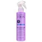 sérum plástica dos fios cadiveu professional liso mágico 215ml (mp)