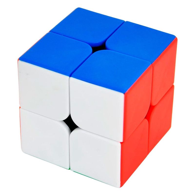 cubo mágico dm toys divertido 2x2 dmt6400 (mp)