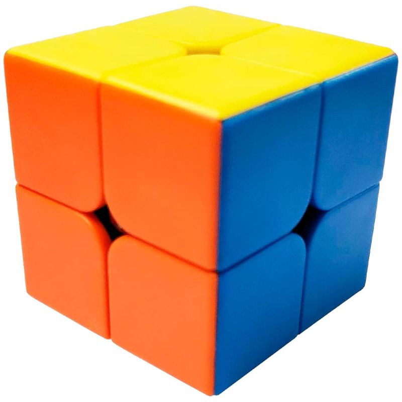 cubo mágico dm toys divertido 2x2 dmt6400 (mp)