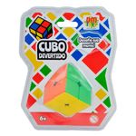 cubo mágico dm toys divertido 2x2 dmt6400 (mp)