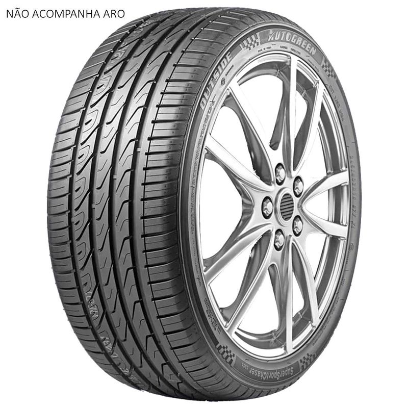 pneu autogreen aro 18 225/40zrf18 88w r-f super sport chaser ssc5 (mp)