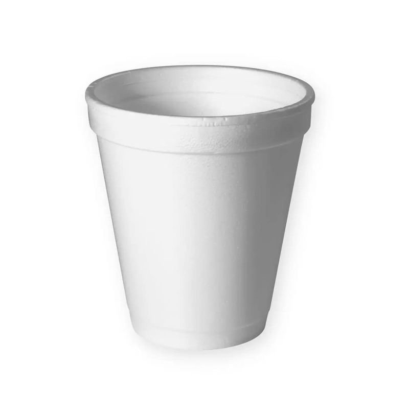 copo térmico copobras isopor 240ml pacote com 25 unidades (mp)