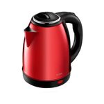 chaleira elétrica elgin 127v 1,8l vermelha (mp)