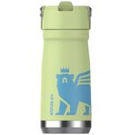 garrafa térmica stanley flip straw kids citron 500ml (mp)