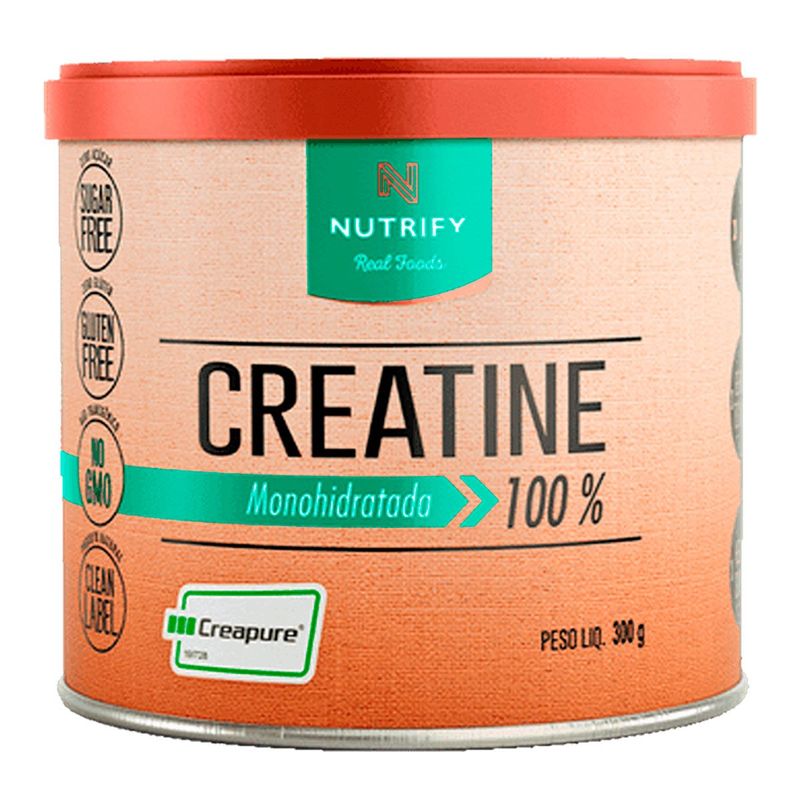 creatina nutrify creapure 300g (mp)