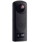 câmera ricoh theta z1 51gb 360 com tripé manfrotto 360 e capa para lente (mp)
