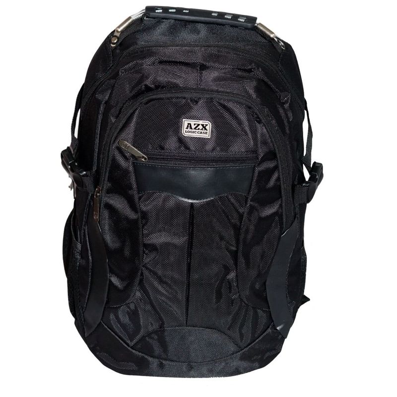 mochila para notebook azx logic case 16 preta bpa01442 (mp)