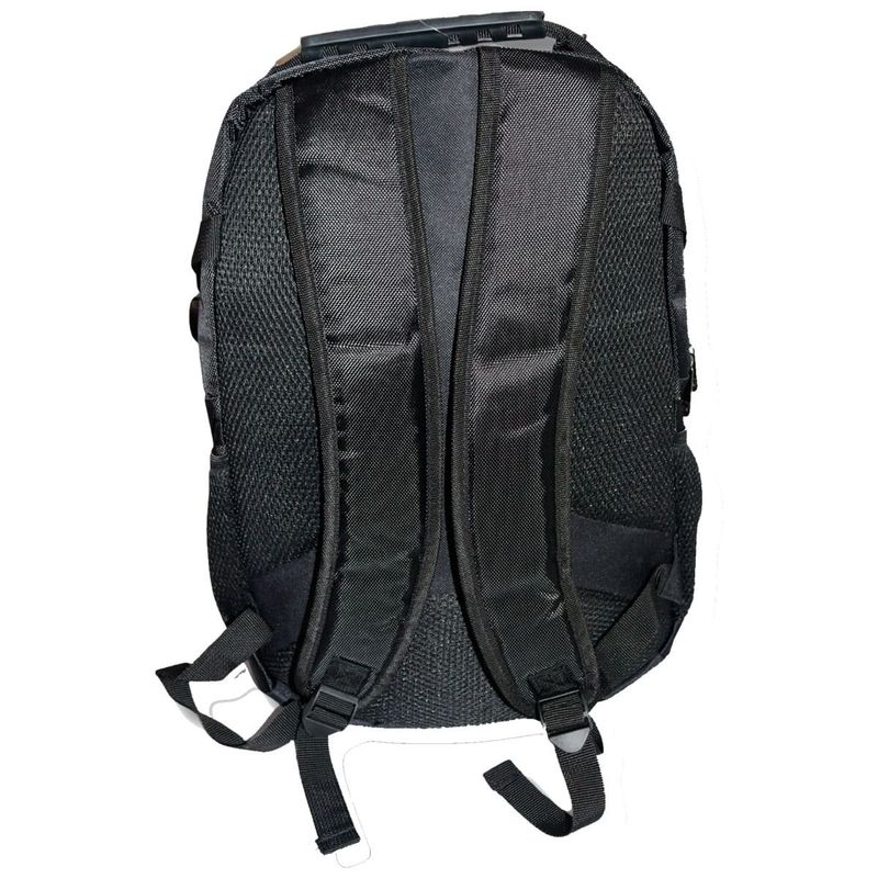 mochila para notebook azx logic case 16 preta bpa01442 (mp)