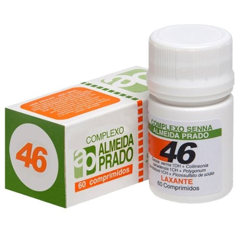 complexo homeopático almeida prado n° 16 60 comprimidos