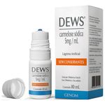 dews 5mg/ml solução oftálmica 10ml união química