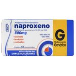 naproxeno 500mg 10 comprimidos teuto genérico