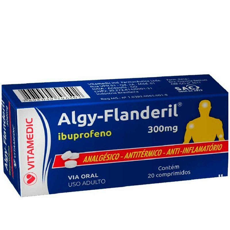 algy-flanderil 300mg 20 comprimidos vitamedic similar
