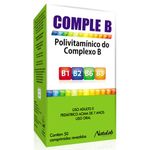 comple b 50 comprimidos revestidos natulab similar