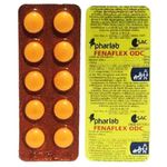 fenaflex odc 10 comprimidos