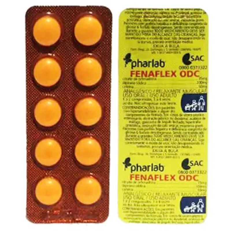 fenaflex odc 10 comprimidos