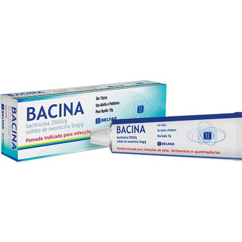 bacina 5mg/g+ 250ui/g pomada 15g belfar similar