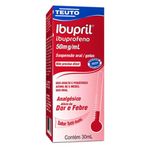 ibupril 50mg/ml suspensão oral 30ml teuto