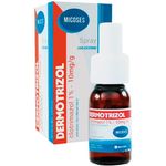 dermotrizol 10mg/ml solução tópica spray 20ml belfar similar