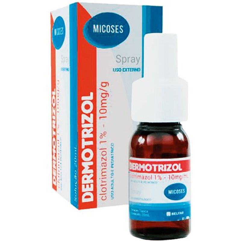 dermotrizol 10mg/ml solução tópica spray 20ml belfar similar