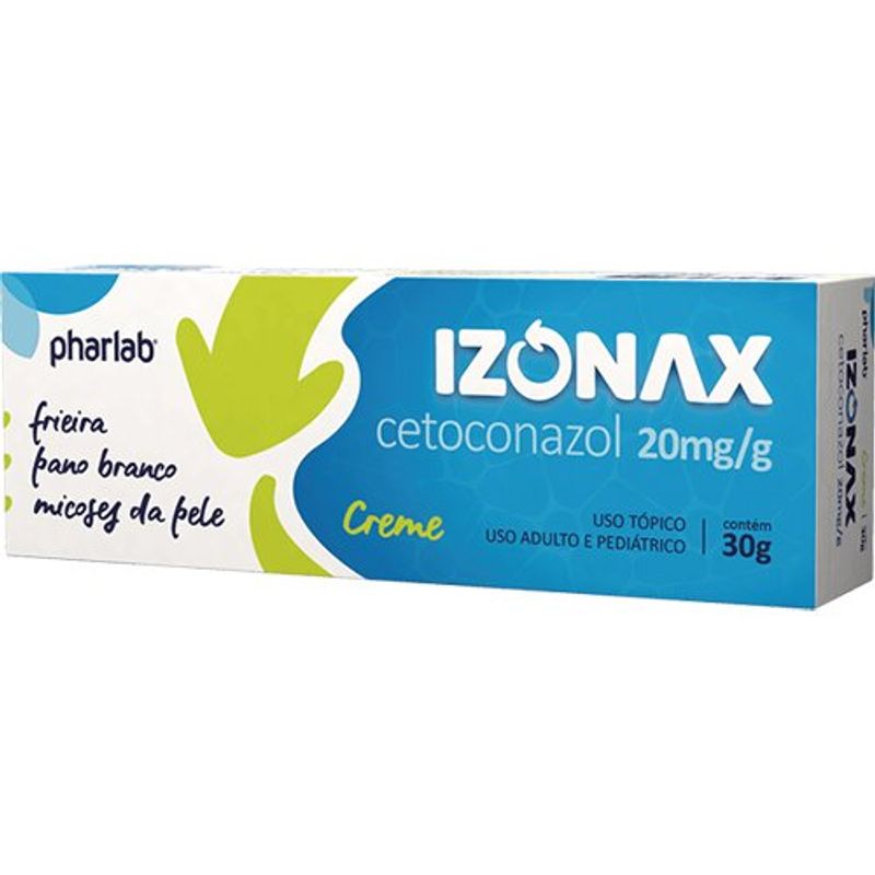 izonax 20mg/g creme dermatológico 30g pharlab similar