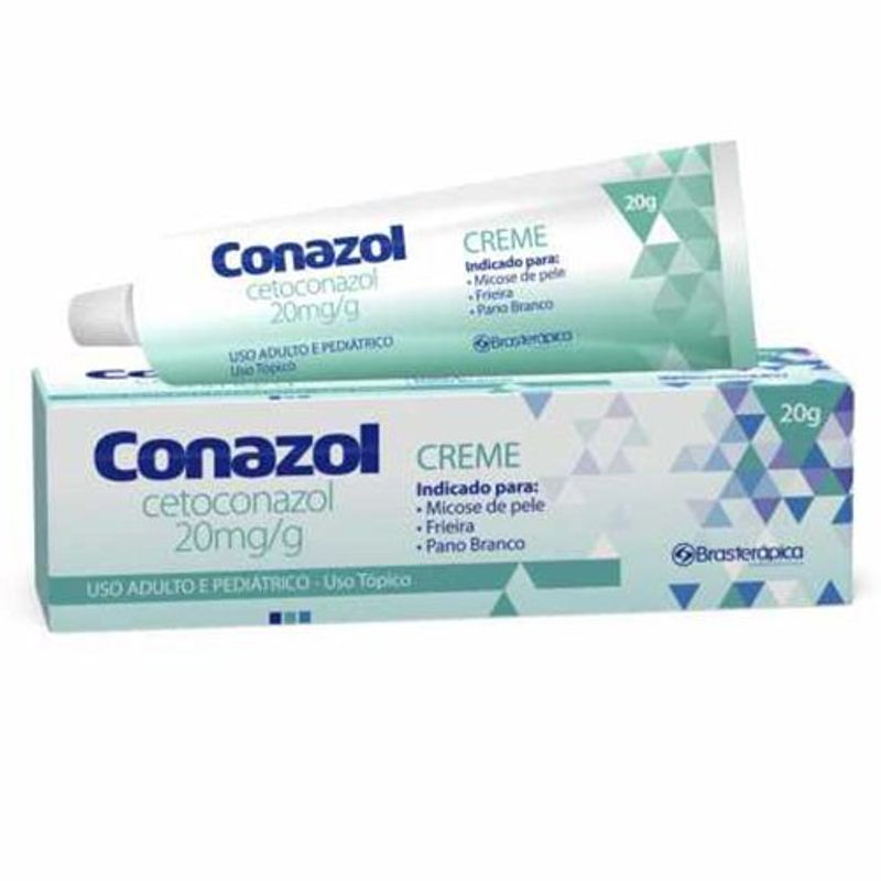conazol 20mg/g creme 20g brasterápica similar