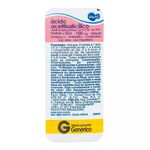ácido acetilsalicilico 100mg 10 comprimidos ems genérico