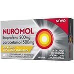 nuromol 200+500mg 12 comprimidos revestidos reckitt benckiser referência