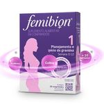 femibion 1 planejamento e início da gravidez 28 comprimidos